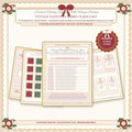 Vintage Nativity Advent and 25 Names of Jesus Printable Faith Junk Journal Ephemera Kit 15 Sheets Cover by AmericanGraceUSA