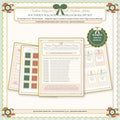 Southern Magnolia Sweet Tea and Grandmas Heirloom Recipe Printable Junk Journal Kit 15 Sheets Cover by AmericanGraceUSA