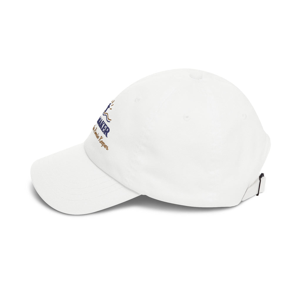 Way Maker Embroidered Classic Cotton Dad Cap | Miracle Worker Christian Women's Hat