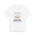 Personalized "Doubles Partners & Besties for Life" Preppy Chinoiserie Pickleball Shirt | Custom Names Matching Court Besties Bella+Canvas Tee