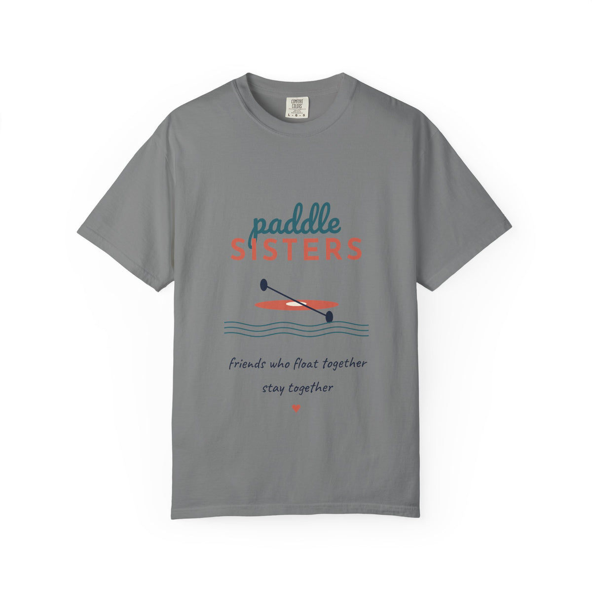 Paddle Sisters Shirt | Kayak Best Friends Tee