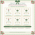HOLIDAY ORNAMENT SUBLIMATION VAULT (AG-DIG-29) — Soft Feminine Boutique Hero Cover Card (300 DPI Instant Digital Download) | American Grace USA