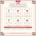 BLESSED MIMI / NANA / MAMA / GIGI PACK (AG-DIG-31) — Soft Feminine Boutique Hero Cover Card (300 DPI Instant Digital Download) | American Grace USA