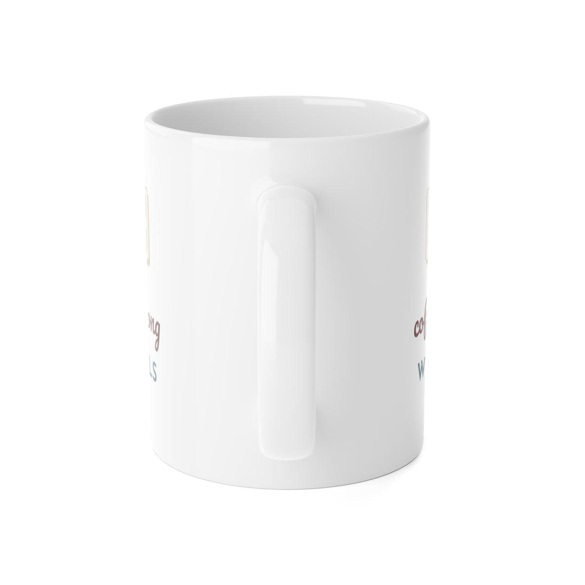 Coffee & Mahjong Mug | Mahjong Lover Gift | Game Night Coffee Cup