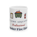 Funny Claims Adjuster Mug — AmericanGraceUSA View 1