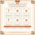 KIDS' THANKSGIVING ACTIVITY PLACEMATS (AG-DIG-36) — Soft Feminine Boutique Hero Cover Card (300 DPI Instant Digital Download) | American Grace USA