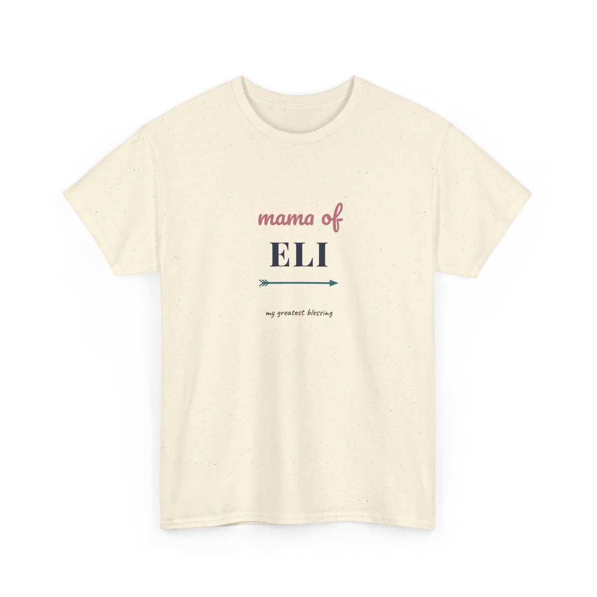 Personalized Mama Of Shirt with Son's Name, Custom Boy Mom Tee, My Greatest Blessing, Mothers Day Gift, Mama and Me Matching