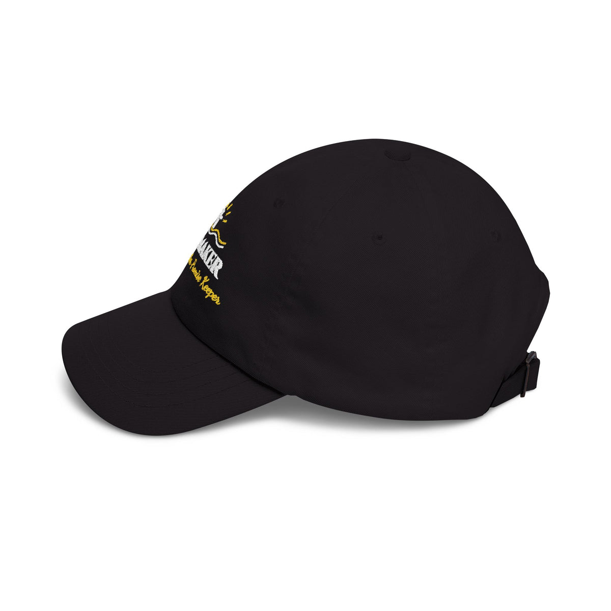 Way Maker Embroidered Classic Cotton Dad Cap | Miracle Worker Christian Women's Hat