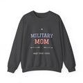 Military Mom Sweatshirt, Varsity Military Mom Crewneck, Proud Military Mom Gift, Patriotic Mom Shirt, Deployment Gift