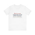 It Depends on the Policy Language T-Shirt, Insurance Adjuster Gift, Funny Claims Adjuster Tee, Insurance Agent Coworker Gift