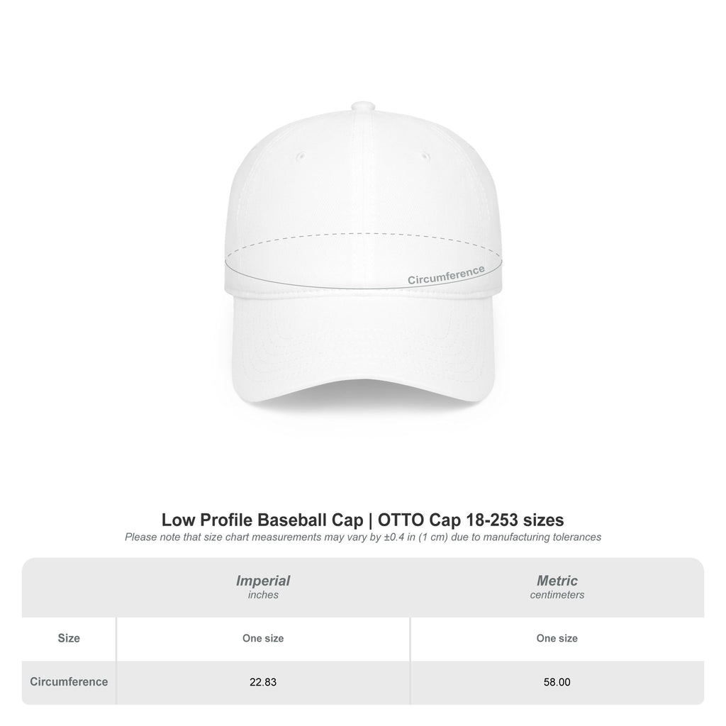 Pray Wait Trust Embroidered Low-Profile Baseball Cap | Isaiah 40:31 Christian Women's Hat
