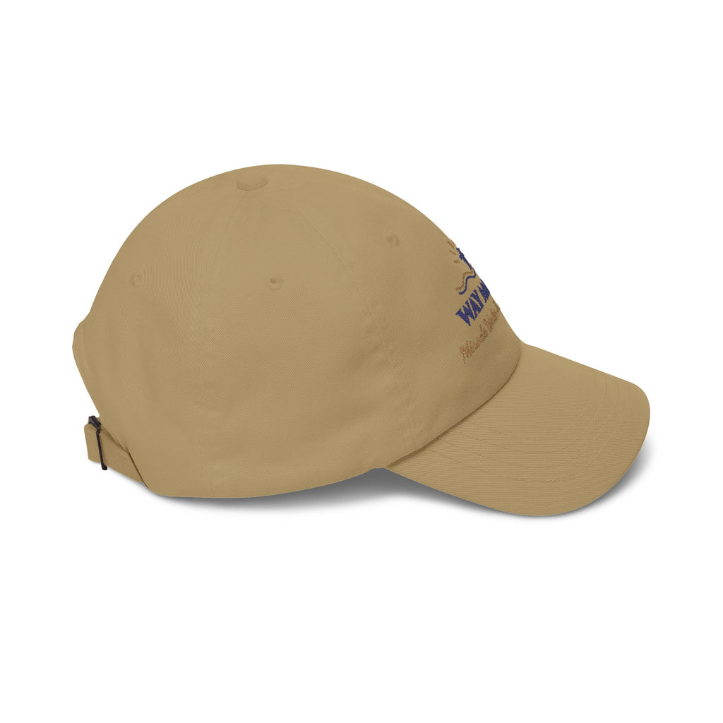 Way Maker Embroidered Classic Cotton Dad Cap | Miracle Worker Christian Women's Hat