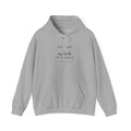 My Circle of Ladies Hoodie — Bella+Canvas 3719 Unisex Sponge Fleece Pullover Hoodie Mockup 3