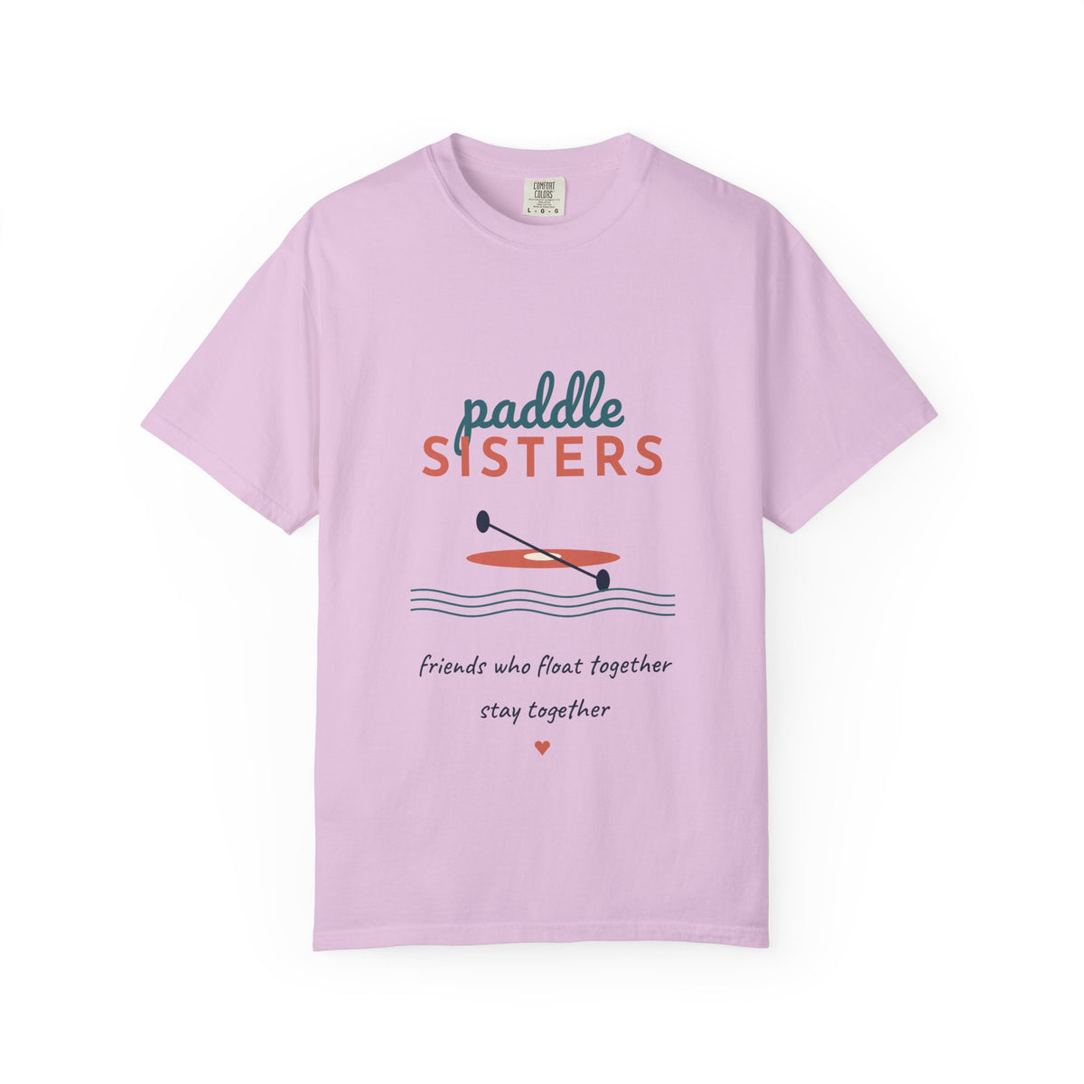 Paddle Sisters Shirt | Kayak Best Friends Tee