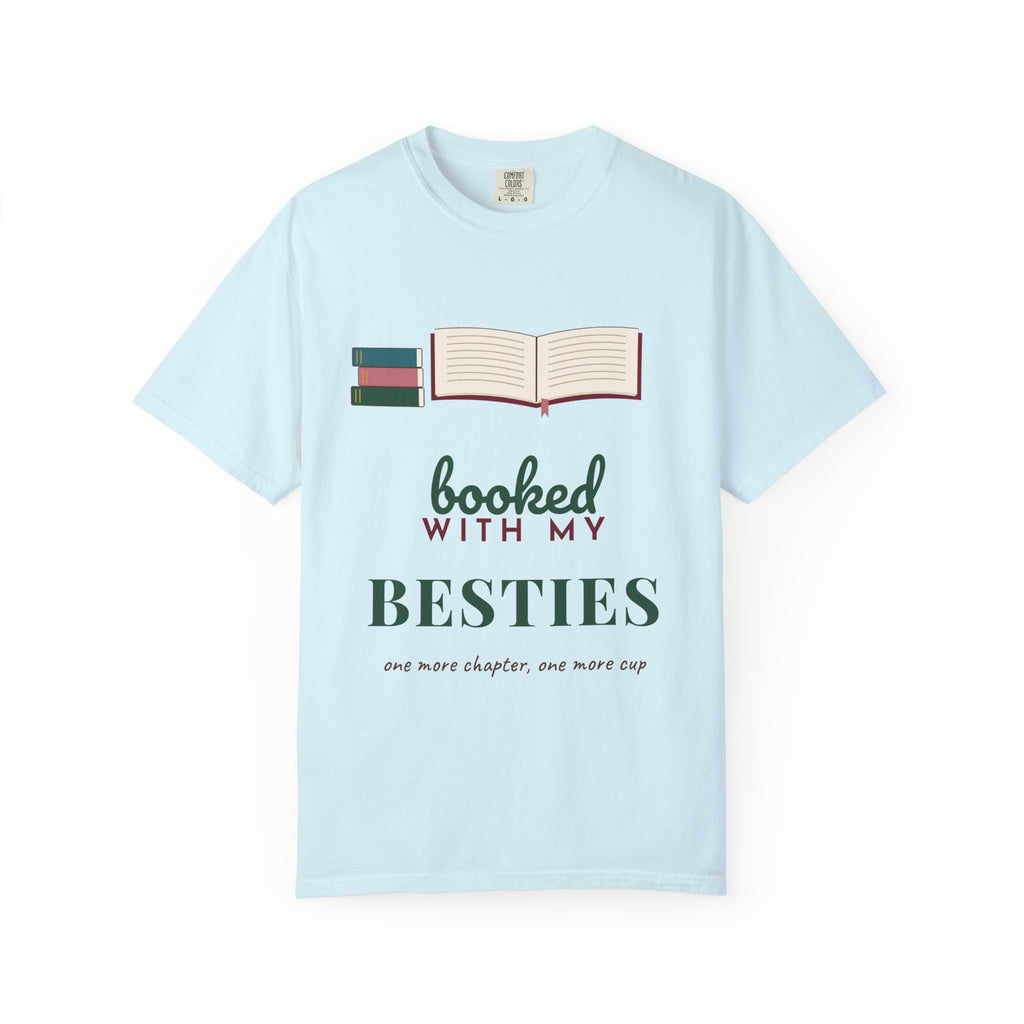 Booked With My Besties Shirt | Book Club Tee
