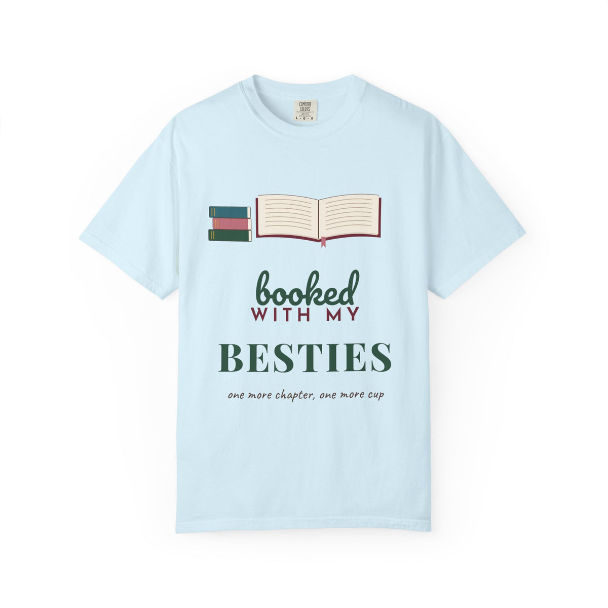 Booked With My Besties Shirt | Book Club Tee