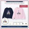 Personalized Mimi's Christmas Crew Custom Grandkids Gingerbread & Coquette Bow Sweatshirt Hero Card