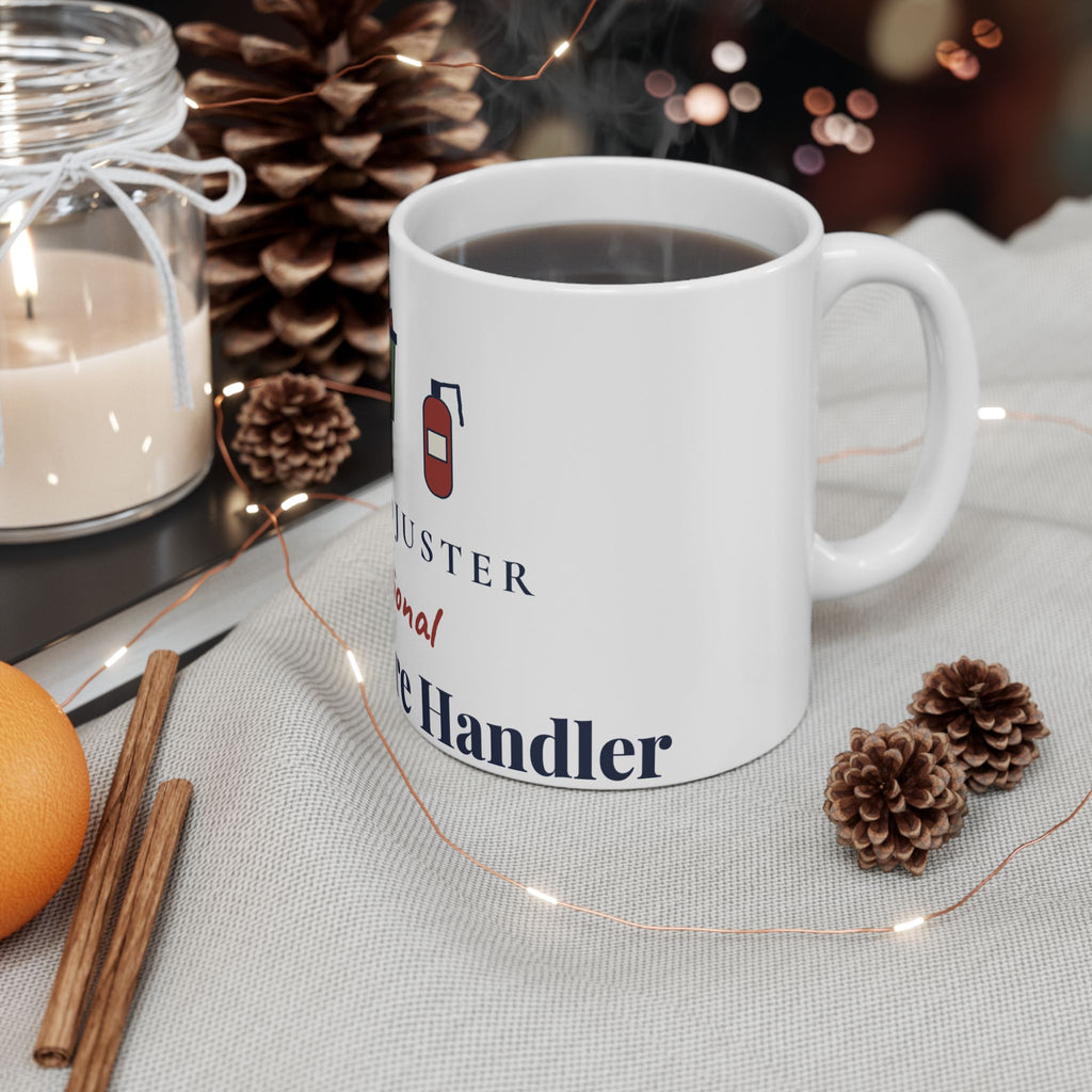 Funny Claims Adjuster Mug — AmericanGraceUSA View 4