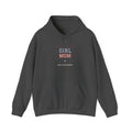 Girl Mom Hoodie, Varsity Girl Mom Hoodie, Mom of Girls Gift, Raising the Next Generation, Christmas Gift for Mom