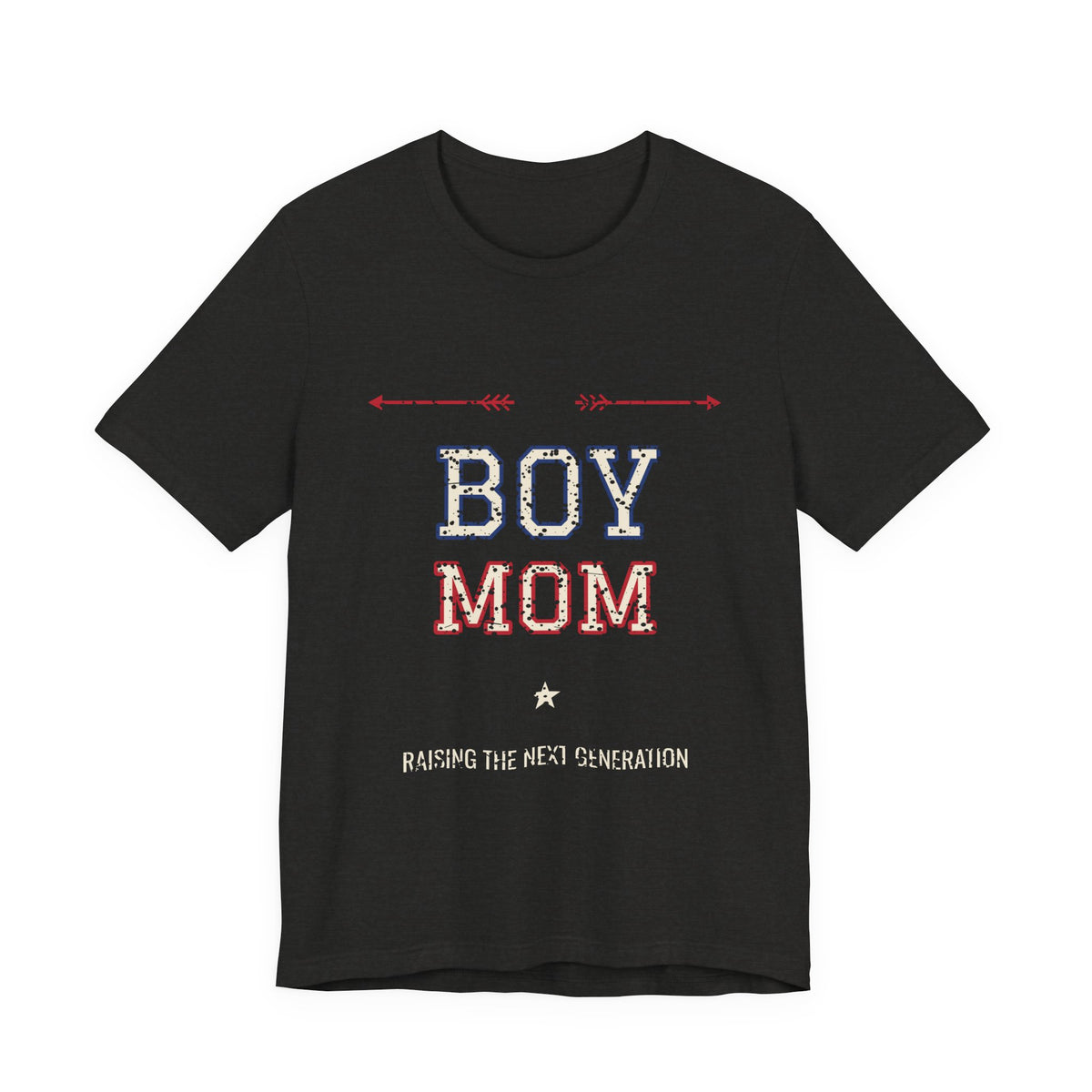 Boy Mom Shirt, Varsity Boy Mom Tee, Mom of Boys Gift, Raising the Next Generation, Mothers Day Gift