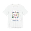 Personalized "[Your City or Group] Walking & Social Club" Preppy Chinoiserie Shirt | Custom Ladies Park Walk & Fitness Besties Tee
