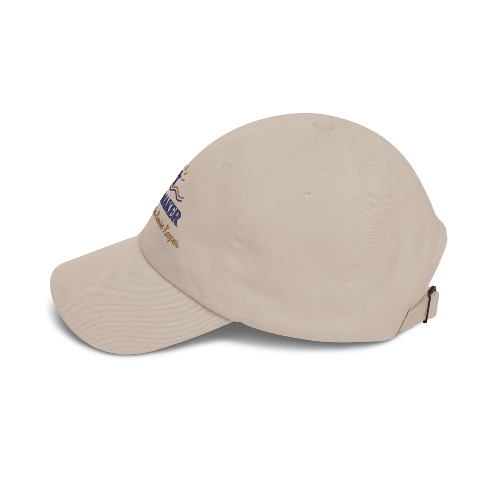 Way Maker Embroidered Classic Cotton Dad Cap | Miracle Worker Christian Women's Hat