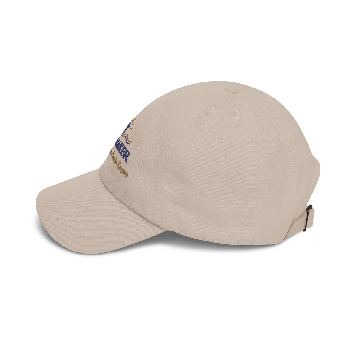Way Maker Embroidered Classic Cotton Dad Cap | Miracle Worker Christian Women's Hat