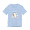 Pastel Coquette Bow & Lucky Mahjong Tiles Shirt | Chinoiserie Bam Bird Crak Social Club Bella+Canvas 3001 Tee