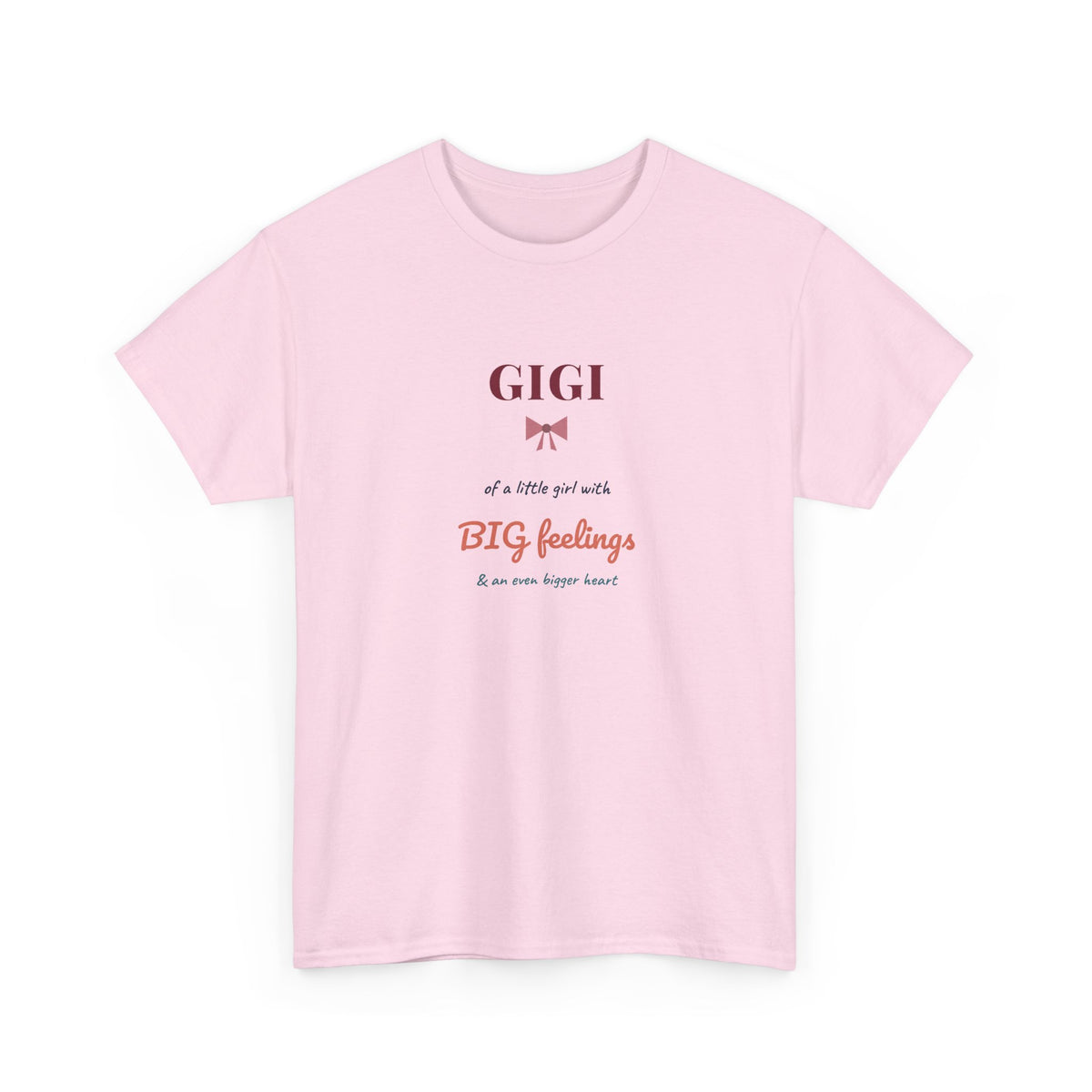 Gigi of a Little Girl with BIG Feelings Shirt, Funny Gigi Tee, Granddaughter Gift for Gigi, Christmas Gift for Grandma