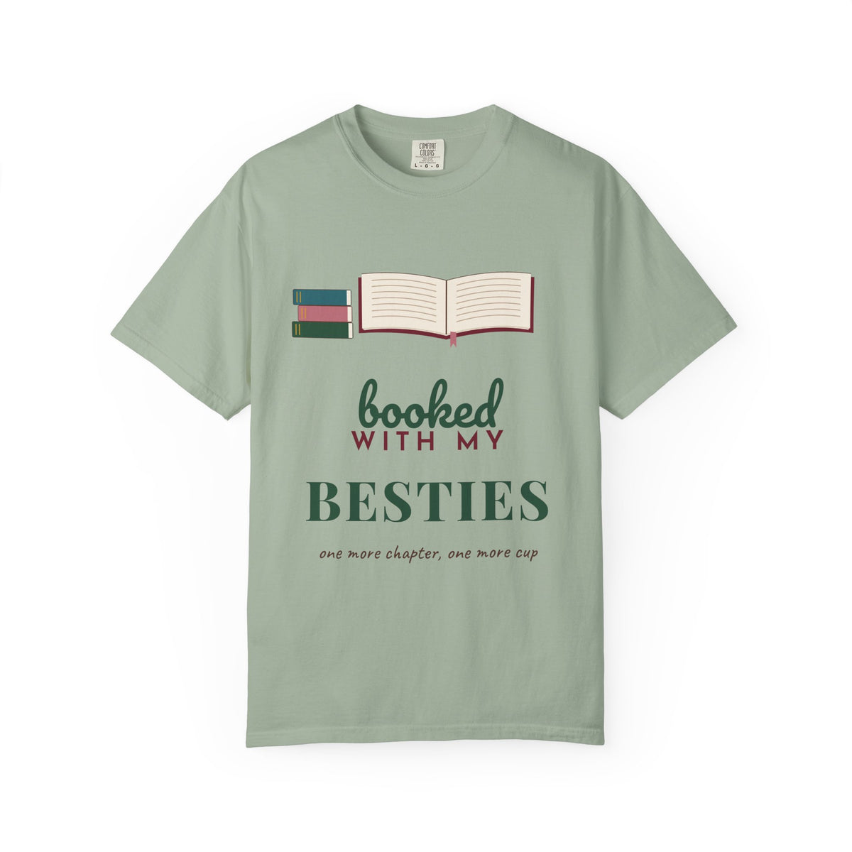 Booked With My Besties Shirt | Book Club Tee
