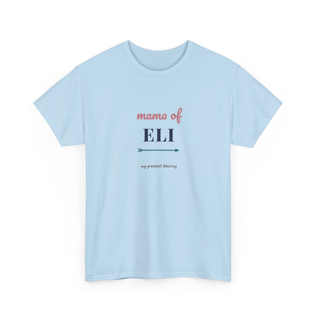 Personalized Mama Of Shirt with Son's Name, Custom Boy Mom Tee, My Greatest Blessing, Mothers Day Gift, Mama and Me Matching