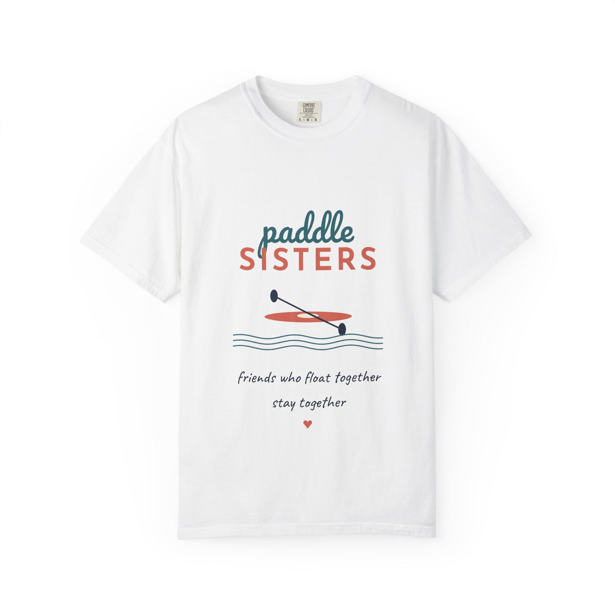 Paddle Sisters Shirt | Kayak Best Friends Tee