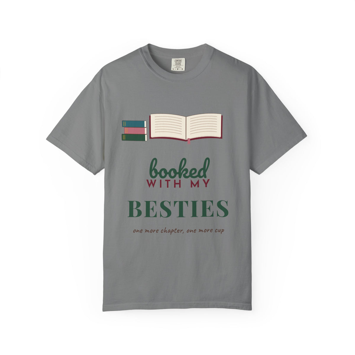 Booked With My Besties Shirt | Book Club Tee