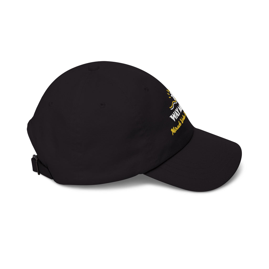 Way Maker Embroidered Classic Cotton Dad Cap | Miracle Worker Christian Women's Hat