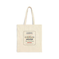Mahjong Social Club Canvas Tote Bag | Tiles Tea & Besties Chinoiserie Game Night Tote | Mahjong Player Gift