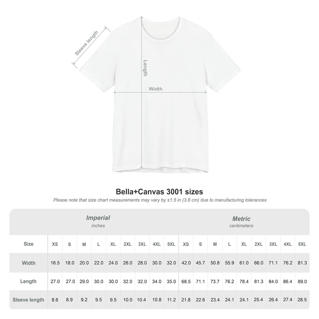 Here for the Snacks & the Mahjong Shirt — Bella+Canvas 3001 Retail-Fit Unisex Jersey Tee (100% Airlume Combed & Ring-Spun Cotton) Mockup 5