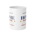 Personalized Homecoming Mug, Custom Date Deployment Mug, Military Mom Gift, Welcome Home Coffee Mug, Military Wife Girlfriend Gift