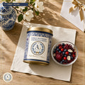 Emma's Blueberry Magnolia Garden Blend — USDA Organic Wild Blueberry, Hibiscus & Rosehips Tea (American Grace USA) — Flagship Boutique Oak Table Studio