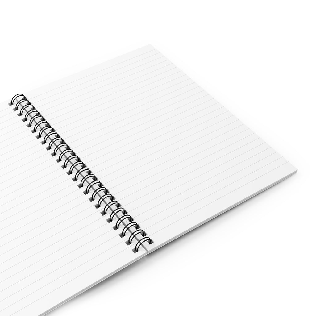Personalized Grace Gratitude & Quiet Time — 118 Ruled Line Interior Pages & Twin-Loop Spiral Wire Binding